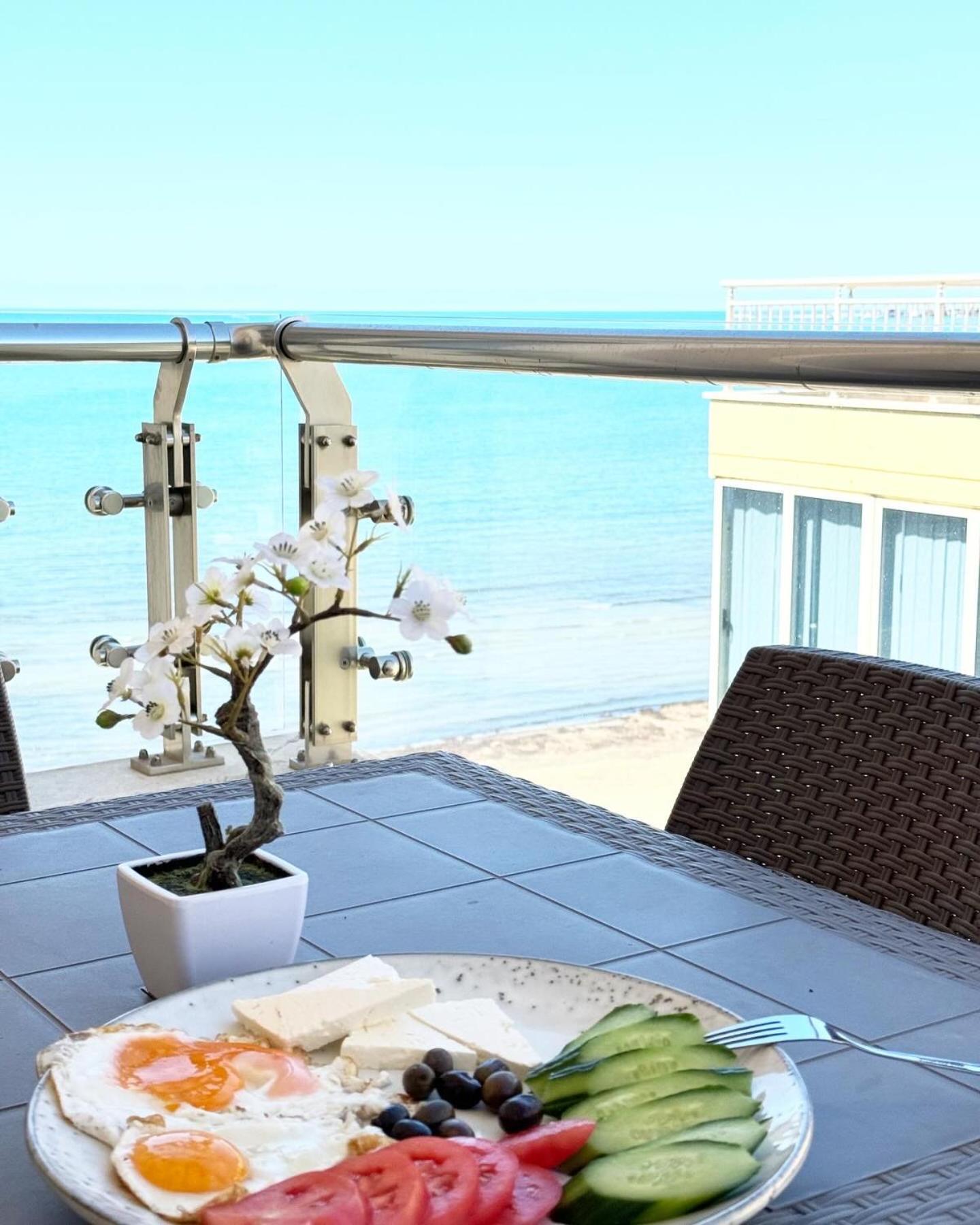 Dyrrah Seaside Apartments Durrës Exteriér fotografie