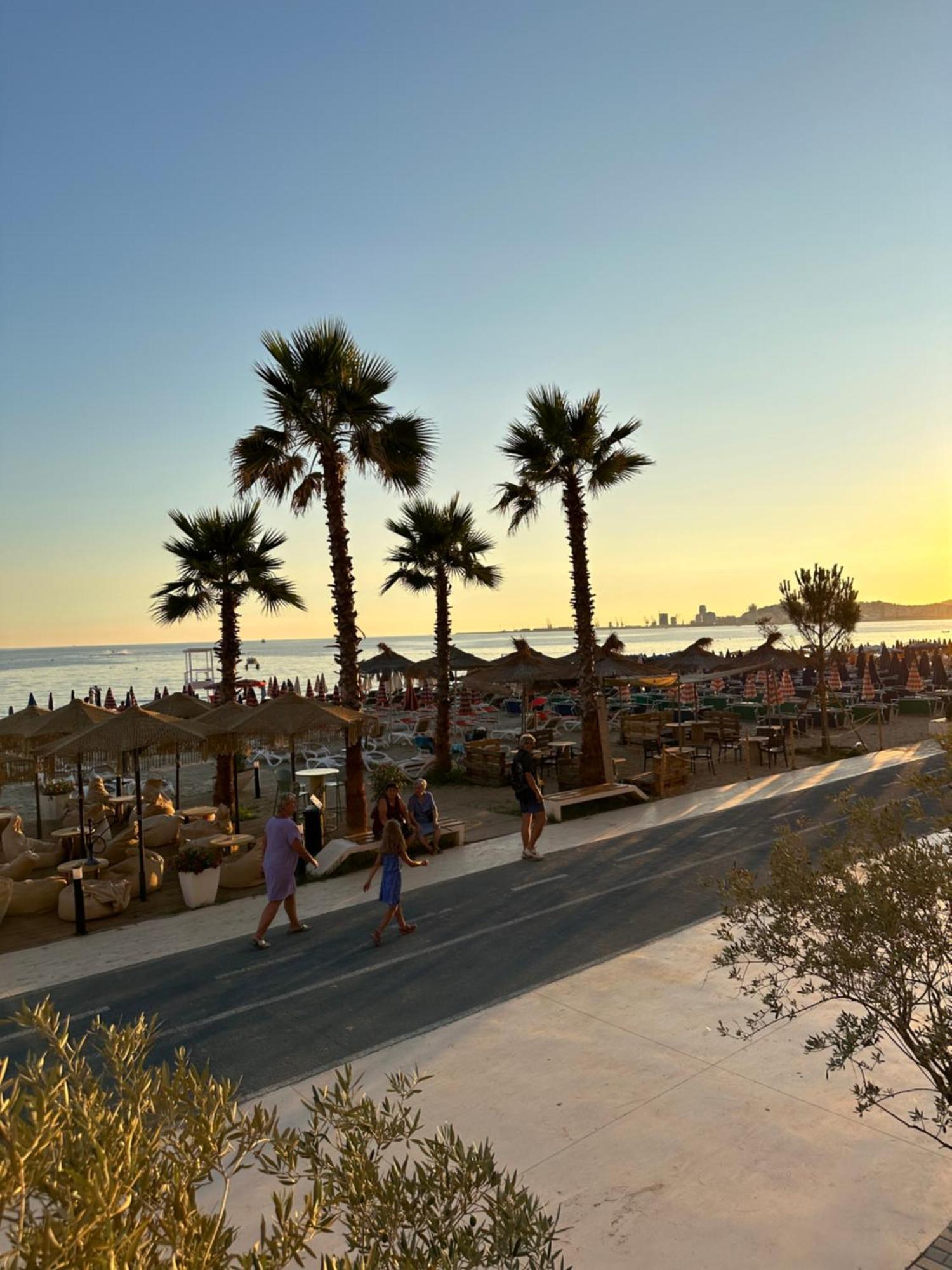 Dyrrah Seaside Apartments Durrës Exteriér fotografie